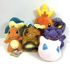 当時物　ポケットモンスター　ポケモン　ぬいぐるみ　まとめ売り　8個セット