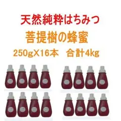 天然純粋はちみつ100%菩提樹の蜂蜜16本☆送料無料☆のサムネイル