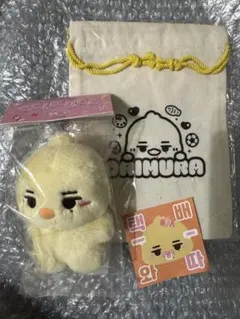 ENHYPEN ニキ　오리무라　ORIMURA オリムラ　ぬいぐるみ