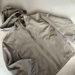 UNIQLOキッズ購入　フード付きジャンパー　130ブルゾン