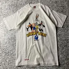 【90sデッドストック】ルーニーテューンズ　オールシングル　ビンテージTシャツ