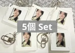 BTS ARIRANG Weverseセルフィーフィルムキーホルダー5個SUGA