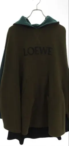 ロエベ LOEWEサークルオーバーサイズ変形パーカー Sサイズのサムネイル