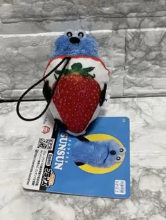 パペットスンスン　フルーツマスコット　いちご ④