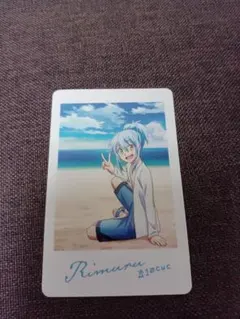 転生したらスライムだった件　蒼海の涙編　映画　入場者特典　フォト風カード リムル