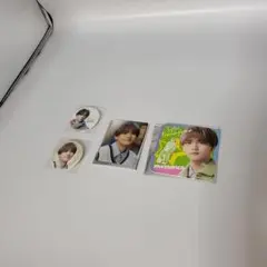 ラウンドワン 中島颯太4点セット②