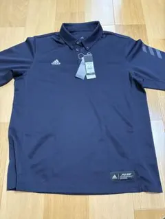 adidas Climalite ネイビー ポロシャツ 2XO 大きいサイズ