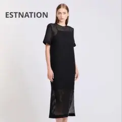 2025年最新】ESTNATION レディース ロングワンピースの人気