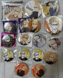ハイキュー 月島蛍 缶バッジ アクリルスタンド 7点 - メルカリ