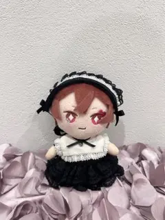ぬい服 黒 ワンピース ドレス