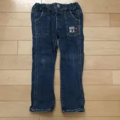 ☆ミキハウス ダブルビー ジーンズ 100cm ②☆☆