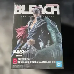 一番くじ BLEACH B賞 阿散井恋次 MASTERLISE フィギュア