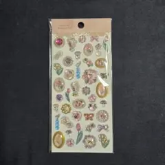 【海外製品】ジュエリーシール ボンボンドロップ 宝石シール