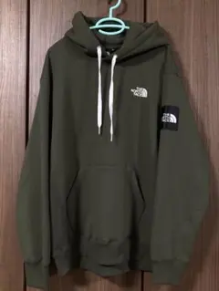 THE NORTH FACE パーカー XL スクエアロゴ NT62338 NT