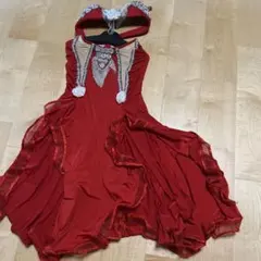 ベリーダンス(オリエンタル)レッド