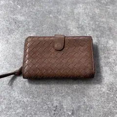 Bottega Veneta ボッテガべネタ イントレチャート 折り財布