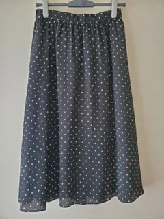 GU ドット柄スカート