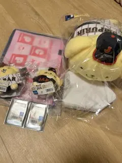 タイトーくじ　サンリオ＆侍ジャパン ポムポムプリン A賞