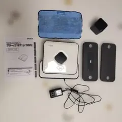美品】iRobot アイロボット Braava ブラーバ 381j(ブラック) - メルカリ