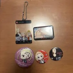 東京卍リベンジャーズ ピンズセット