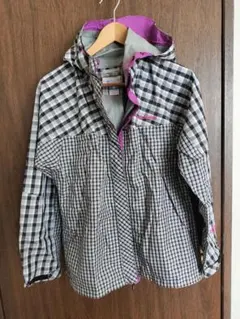 00s Columbia shell jacket ナイロン ドローコ - メルカリ