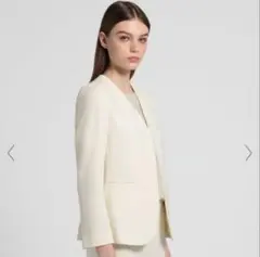 Theory ノーカラージャケット　一度着用のみ