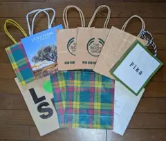 ショップ紙袋 10枚セット ショッピングバッグ