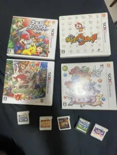 Nintendo 3DS ソフト まとめ売り ポケモンあり