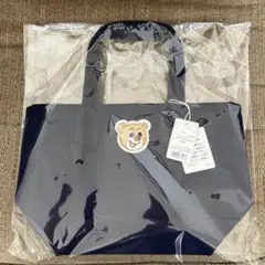 フェイラー オールドテディ ワッペントートバック　ネイビー　L