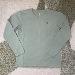 キッズ　ジュニア　長袖Tシャツ　夏　ハイキング　ファイントラック　速乾