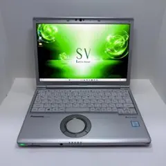 パナソニック Let's note SV7 第8世代i5/8GB/256GBのサムネイル