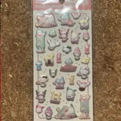 ぷくっとシール サンリオキャラクターズ　サンリオ　キティ　マイメロ　クロミ