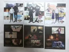 呪術廻戦　呪術廻戦0　ローソンコラボ　限定　購入特典　ミニ色紙　乙骨　五条　夏油