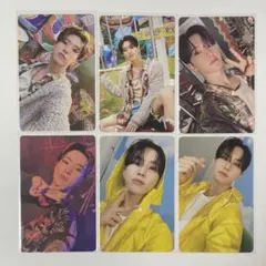 SEVENTEEN ホシ HEAVEN トレカ セット 朝 昼 夜 Carat盤