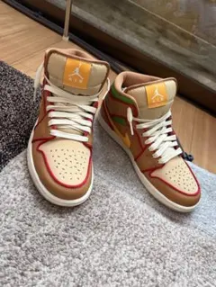 Air Jordan 1 Retro High OG ベージュ/レッド/グリーン