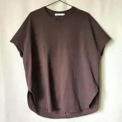 AMERICAN HOLIC ブラウン 半袖カットソー Mサイズ