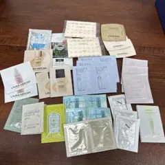 ★デパコス大量★シャネル アルビオン コスメデコルテ等 試供品セット まとめ売り