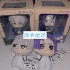 ブルーロック　凪誠士郎　御影玲王　るかっぷ(開封済)　ちびぐるみ(タグ付)