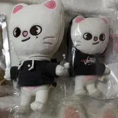 straykids ジニレット　skzoo ぬいぐるみ　2体