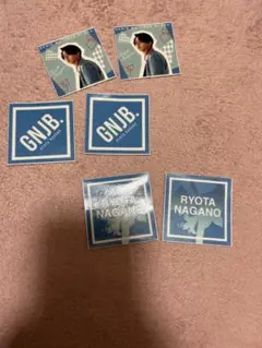 原因は自分にある。長野凌大　ステッカー