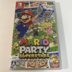 マリオパーティ スーパースターズ Switchソフト