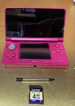 【超美品】ニンテンドー3DS 本体　充電スタンド　動作確認済み　ケーブル無し