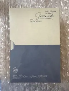 Serenade COMPACT Ver DxS SEVENTEEN セブチ