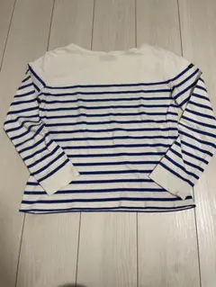 ルミノア　ボーダー　ボートネック　カットソー