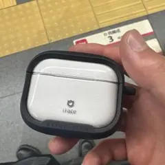 iFace Reflection AirPods ケース ブラック