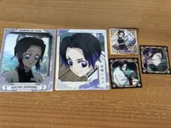 鬼滅の刃　スナップマイド2.3 、シール烈伝　胡蝶しのぶ
