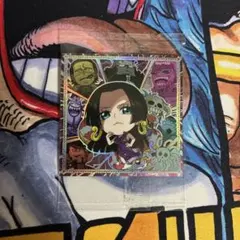 【最安値】ワンピース　大海賊　シール　ウエハース　　ハンコック