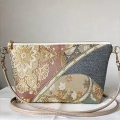 帯　リメイク　バッグ　着物　リメイク　バッグ