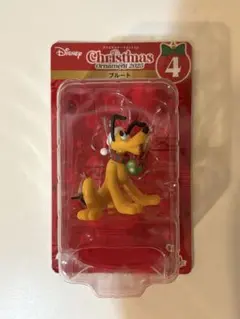 【箱あり】Disney プルート クリスマスオーナメント 2025