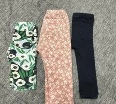 ユニクロ ボトムス パンツ3枚セット